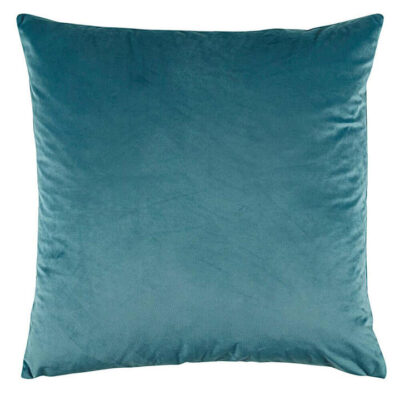 Vivid Velvet European Pillowcase Teal | OMF