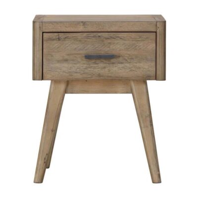 Forest Timber 1-Drawer Bedside Table | OMF