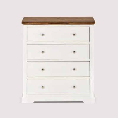 Bathurst 4 Drawer Tallboy Chest | OMF