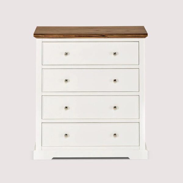 Bathurst 4 Drawer Tallboy Chest | OMF