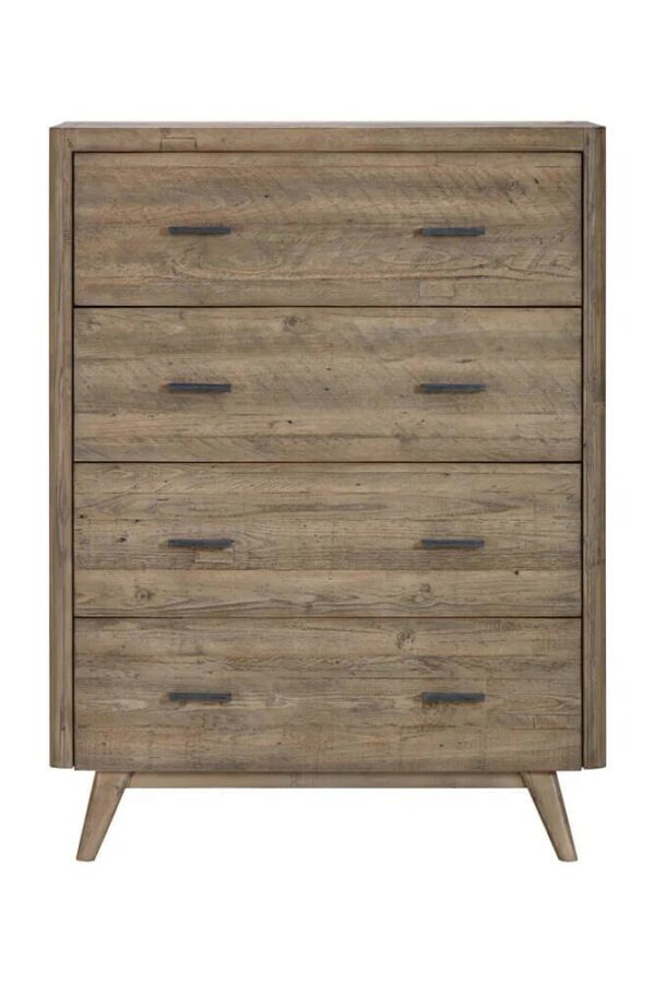 Forest Timber 4-Drawer Tallboy Chest | OMF