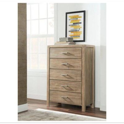 Ambrosh 5 Drawer Chest | OMF