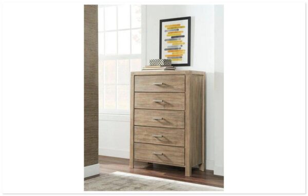 Ambrosh 5 Drawer Chest | OMF
