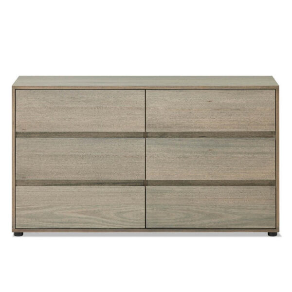 Yarra Dresser 6 Drawers Ghost Gum | OMF