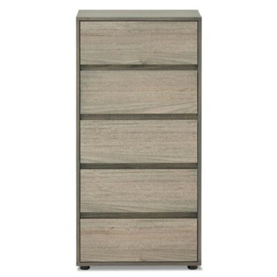 Yarra Slimboy 5 Drawers Ghost Gum | OMF