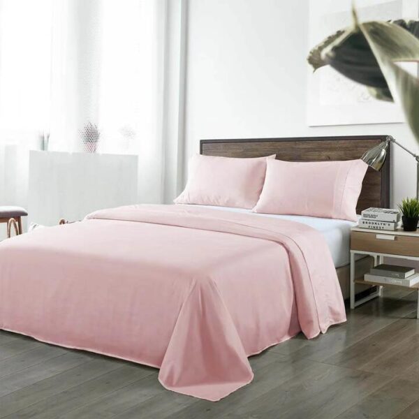 Royal Comfort Blended Bamboo Sheet Set Queen Bubble Bath | OMF
