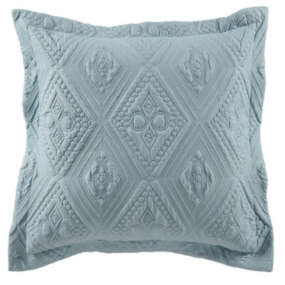Aspen Sky Blue European Pillowcase | OMF