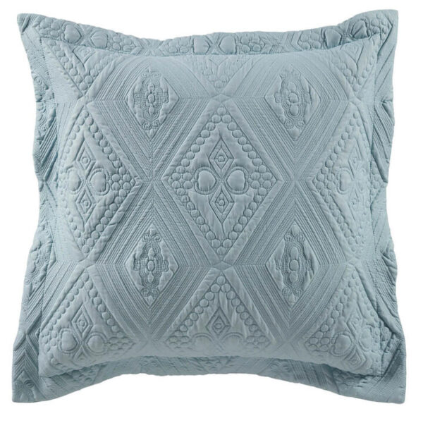 Aspen Sky Blue European Pillowcase | OMF