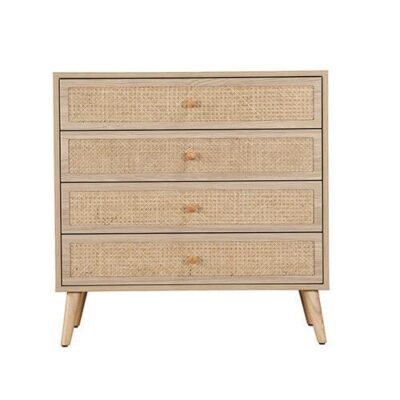 Bali 4 Drawer Chest | OMF