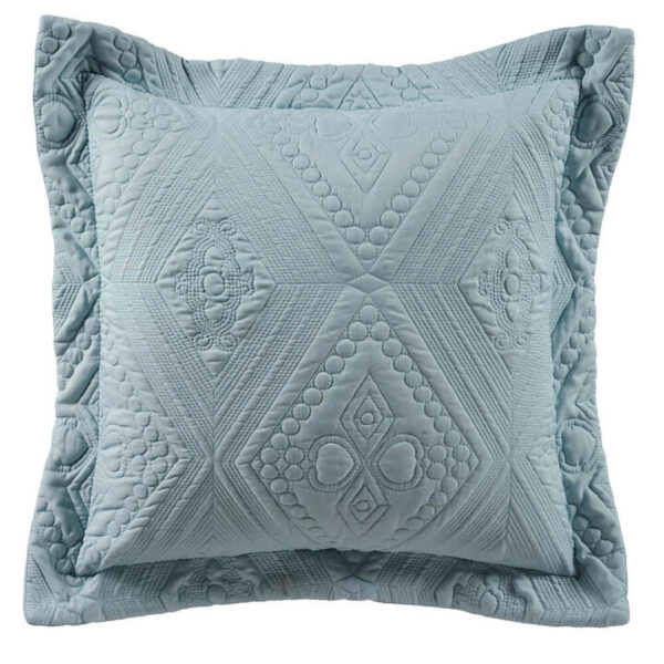 Aspen Square Sky Blue Cushion | OMF