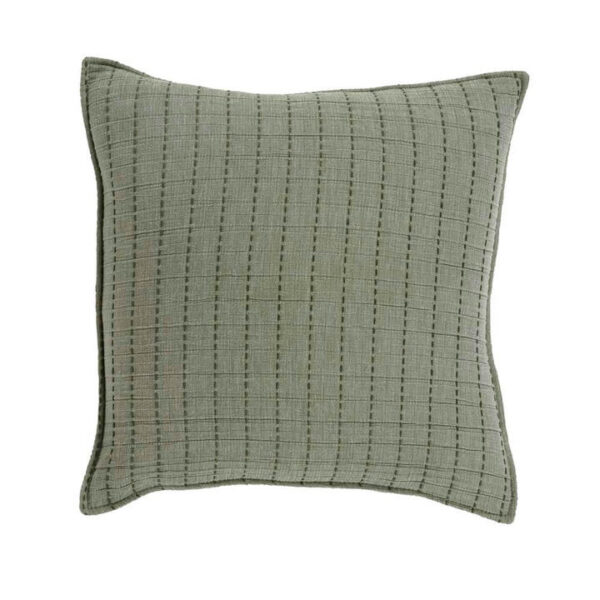 Bari Square Cushion Green | OMF