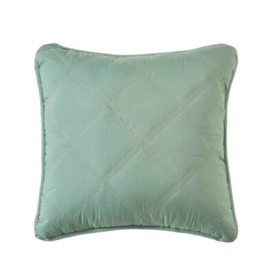 Barclay Square Cushion Olive | OMF