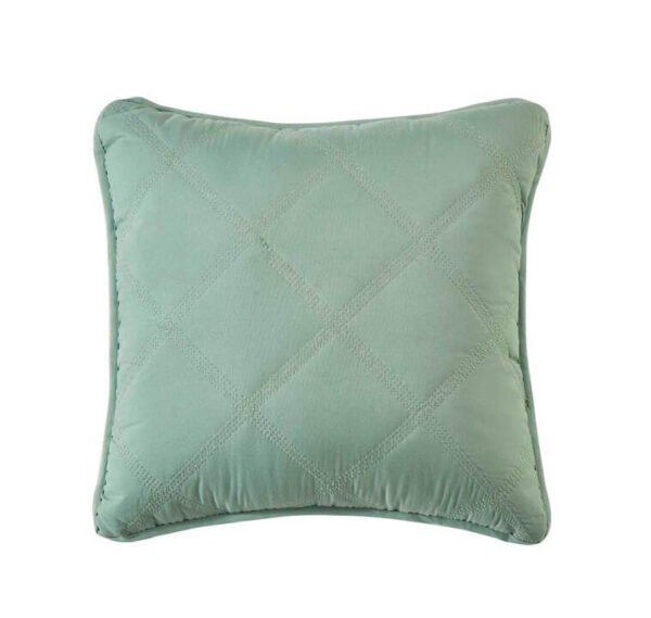 Barclay Square Cushion Olive | OMF