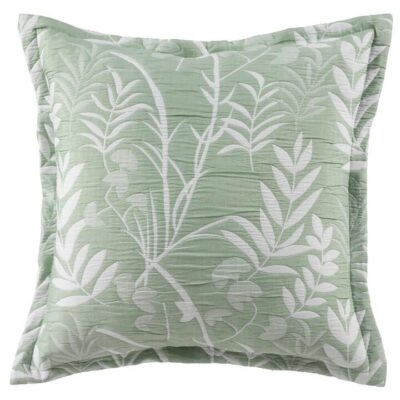Eden Square Sage Cushion | OMF