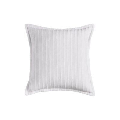 Evora Square Cushion White | OMF