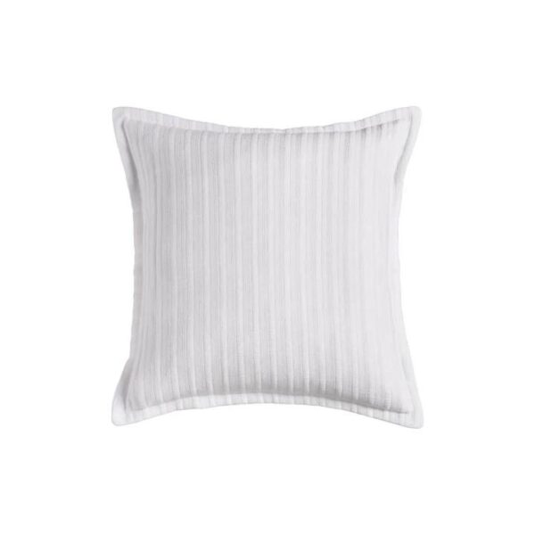 Evora Square Cushion White | OMF