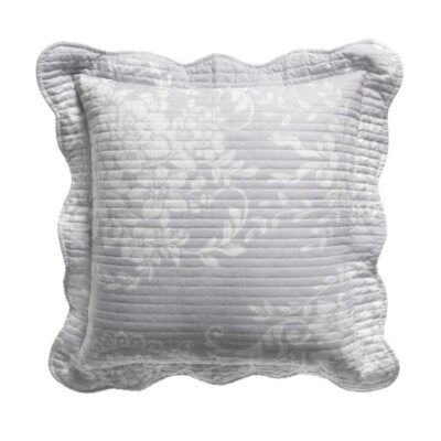 Florence Square Cushion Grey | OMF