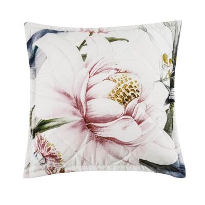 Indi Square Cushion White | OMF