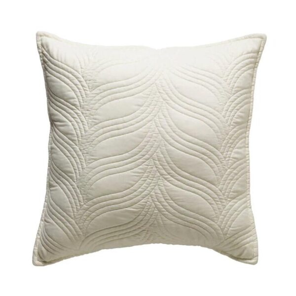Kamala Square Cream Cushion | OMF