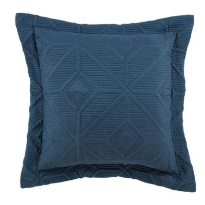Kazimir Square Navy Cushion | OMF