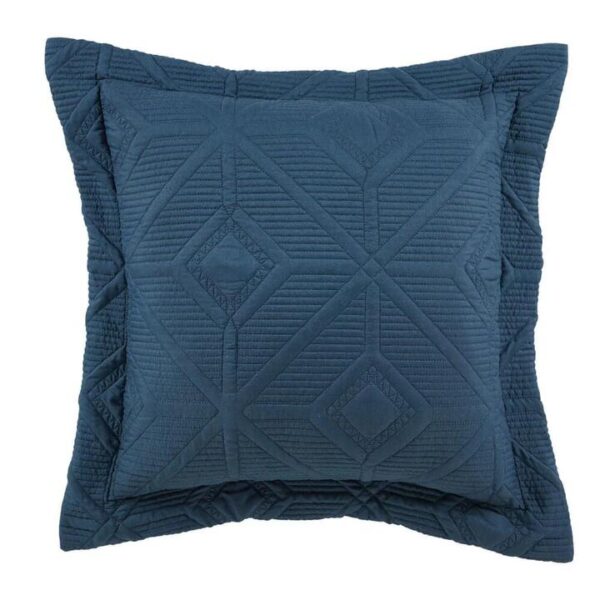 Kazimir Square Navy Cushion | OMF