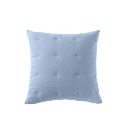 Langston Square Cushion Blue | OMF