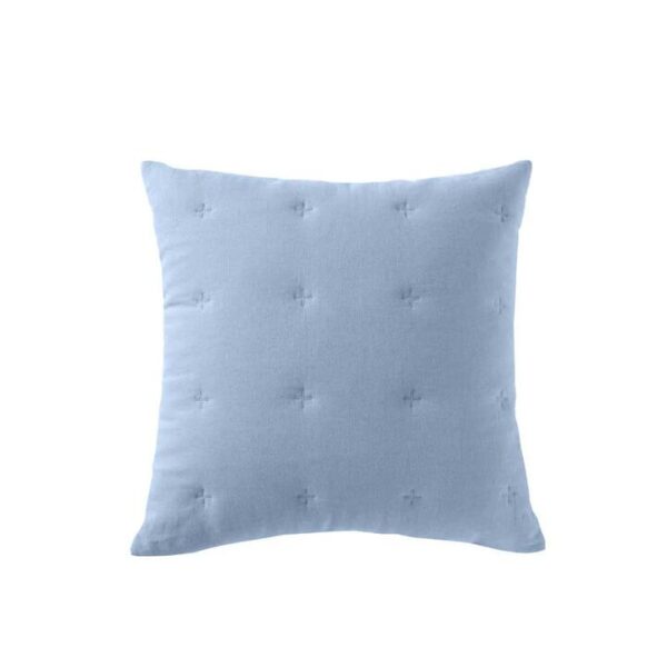 Langston Square Cushion Blue | OMF