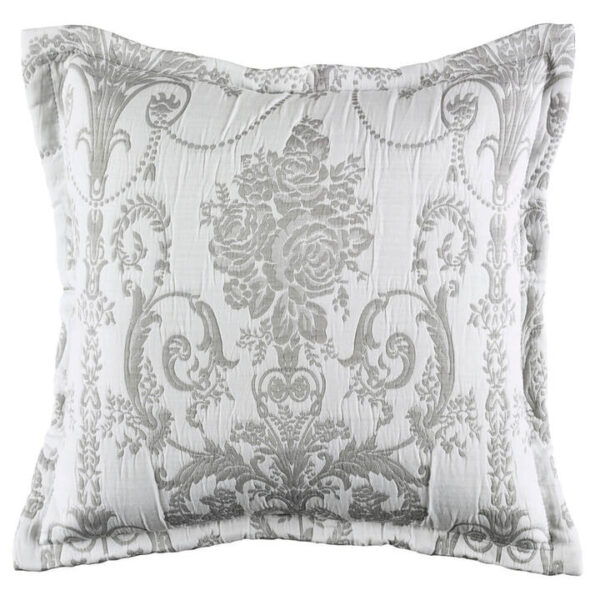 Olivia Square Grey Cushion | OMF