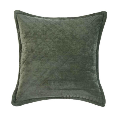 Samatra Square Cushion Olive | OMF