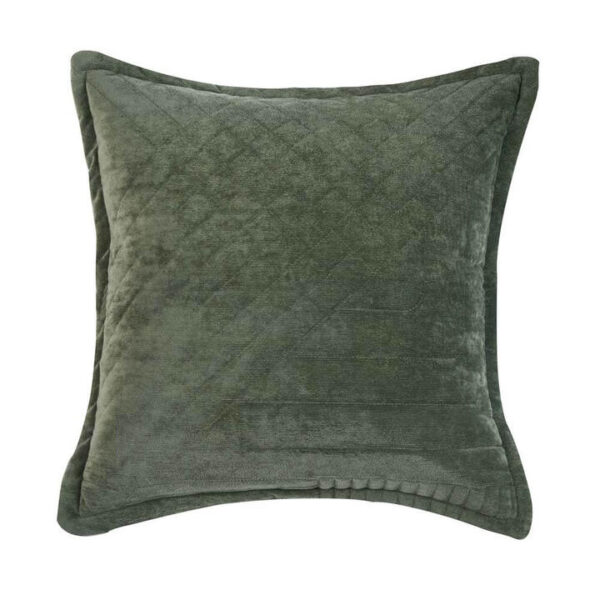 Samatra Square Cushion Olive | OMF