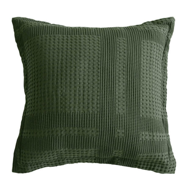 Sussex Square Forest Green Cushion | OMF