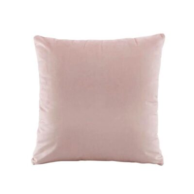Vivid Square Cushion Velvet Blush | OMF