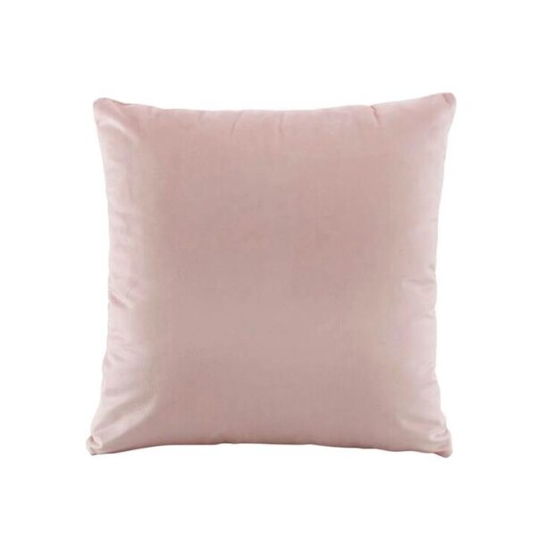 Vivid Square Cushion Velvet Blush | OMF