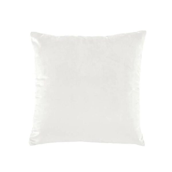 Vivid Square Cushion Ivory | OMF