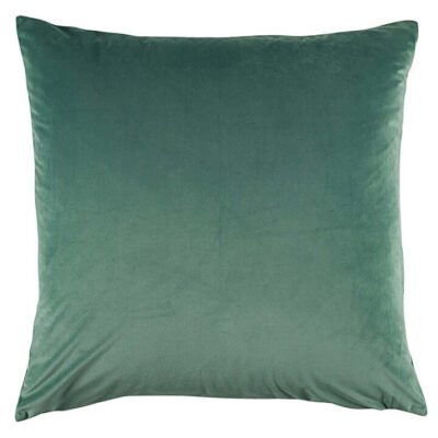 Vivid Square Cushion Velvet Sage | OMF
