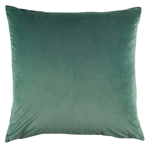 Vivid Square Cushion Velvet Sage | OMF