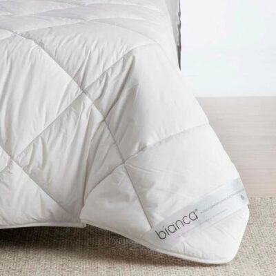 Woolly Comforts 300GSM Summer Weight Australian Wool Quilt Single | OMF