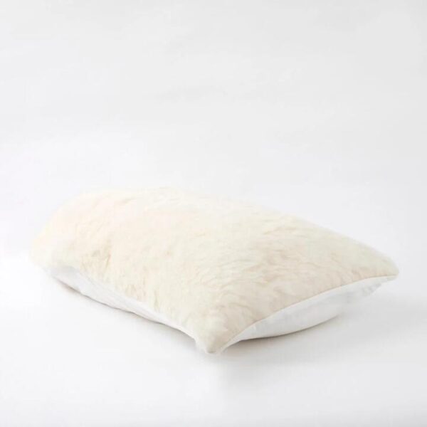Sorrento Lambswool Fleece Pillow Cover | OMF