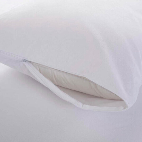 Velour Touch Waterproof Pillow Protectors | OMF