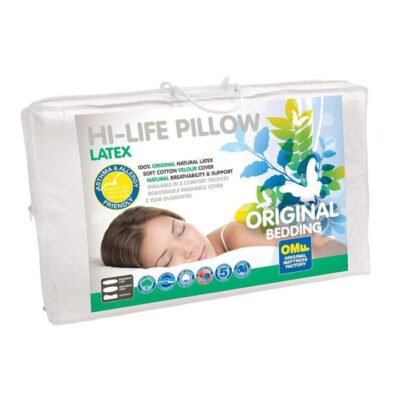 Hi Life Standard Latex Pillow | OMF