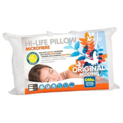 Hi-Life Microfibre Pillow | OMF
