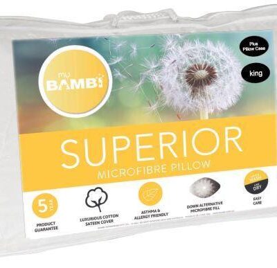 Superior Microfibre King Pillow | OMF