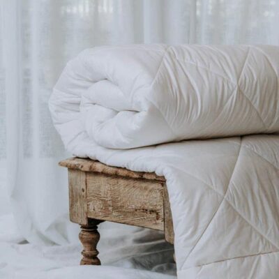 Eco Renew Cool Wool Queen Quilt | OMF