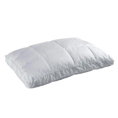 Relax Right Pure Microfibre Pillow 3 In 1 Adjustable Height 1150G | OMF