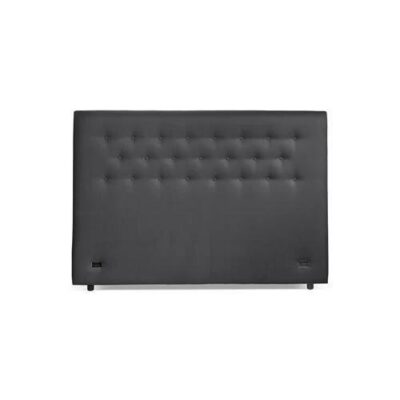 Wraparound Buttons Upholstered King Single Bedhead | OMF
