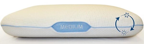 Memory Foam Pillow Medium | OMF