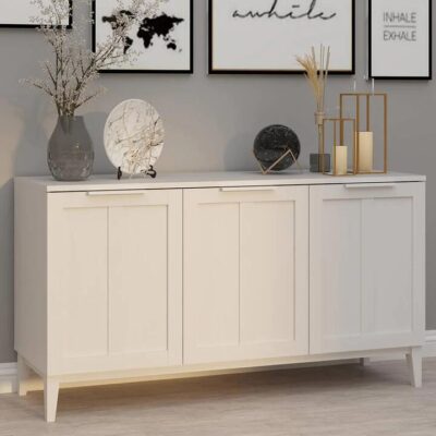 Tenley 3 Door Sideboard Cupboard | OMF