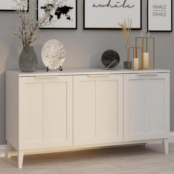 Tenley 3 Door Sideboard Cupboard | OMF