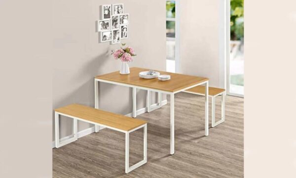 Nouveau Studio Collection Soho Table Set White | OMF