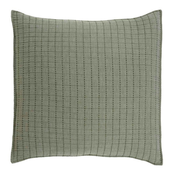 Bari European Pillowcase Green | OMF